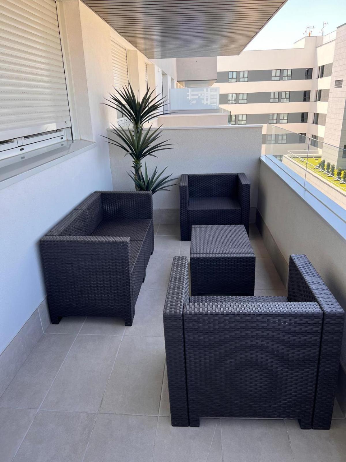 Blois Apartments Vaciamadrid Exterior foto